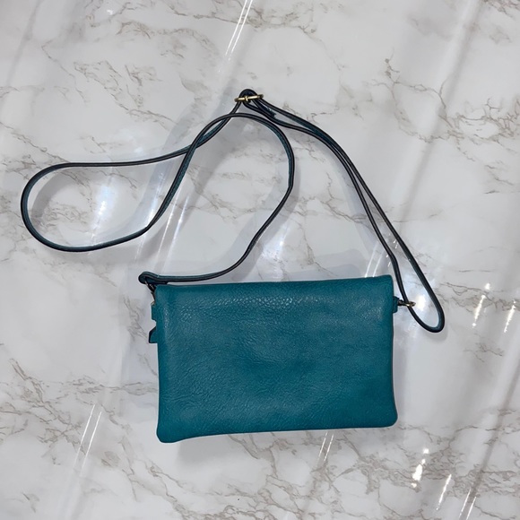 NWOT JOY SUSAN Kate Crossbody Clutch - Picture 4 of 14